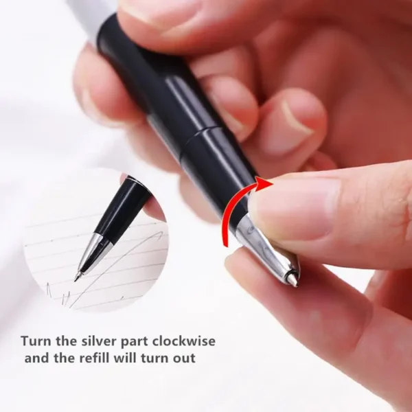 Novelty Utility Electric Shock Pen Creative Electric Shock Pen Toy ballpoint pen electric shock Fun Prank Trick Joke Gadget Toy - Image 6