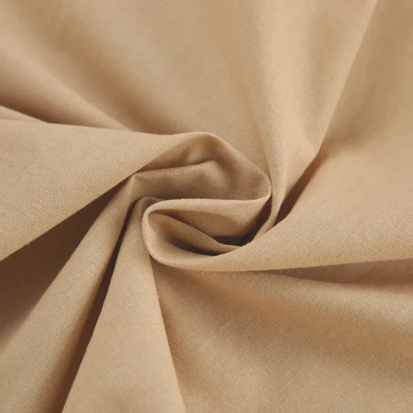 DSMTRC Women 2024 Elegant Lace-Up Pockets A-Line Dresses Summer Sexy Backless Party Pleated Dress Fashion Brown Linen Long Dress - Image 13