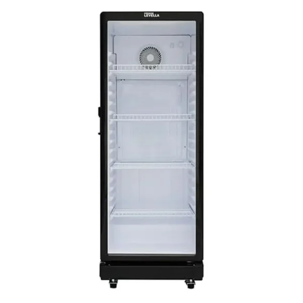 Glass Door Display Refrigerator Commercial Beverage Cooler 7.1 cu ft Freestanding with Wheels Manual Defrost Freezerless 21.06"D - Image 5