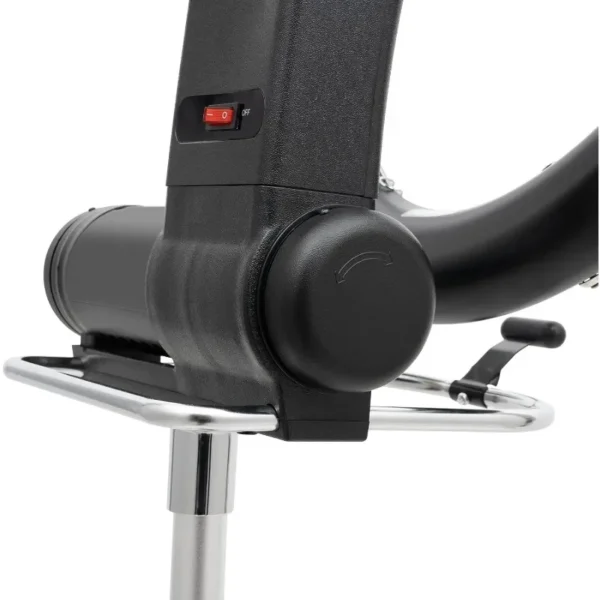 Hair Dryer, 1200W Hair Salon Color Processor Dryer with Infrared Technology,6 Modes,360Efficient Heating,Adjustable Height,Black - Image 5
