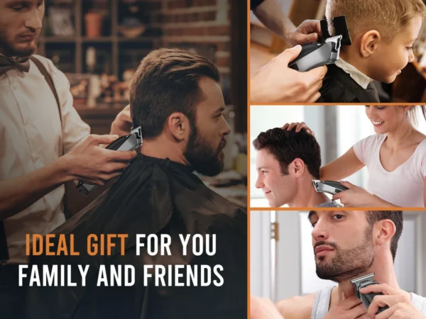 SEJOY Professional Hair Clippers for Men Hair Trimmer Kit Cordless Barber Machines Men's Shaver Gifts - Image 6