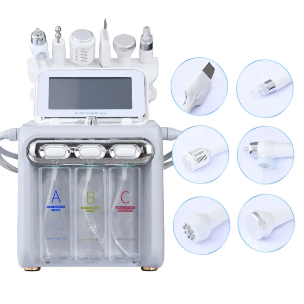Professional Hydro Dermabrasion Machine Skincare Face Care Radiofrequency Facial Cleaning Hydra Beauty Small Bubble Machine - Image 5