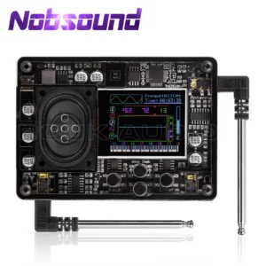 Nobsound RetroTheremin Musical Electronic Creative Instrument Mini Multiple Voices Creative Toys with Screen Display