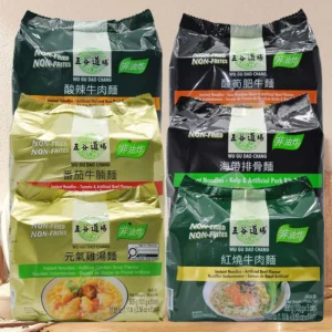Wugudaochang Noodles 17.65/17.83/18.89/20.83oz(500/505/535/590g)*1 Pack