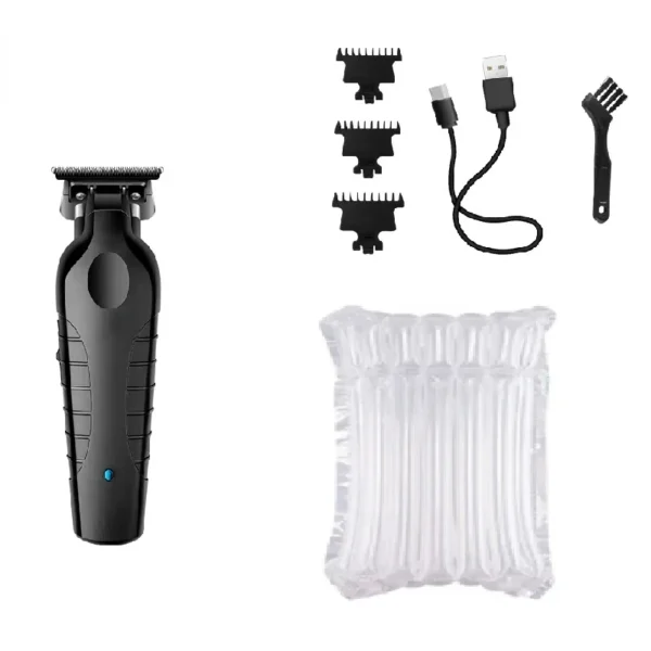 Professional Barber Cordless 1200 mAh Electric Hair Clippers USB Rechargeable Hair Trimmers Hair Cutting Machine KM-2299 Kewpie - Image 2