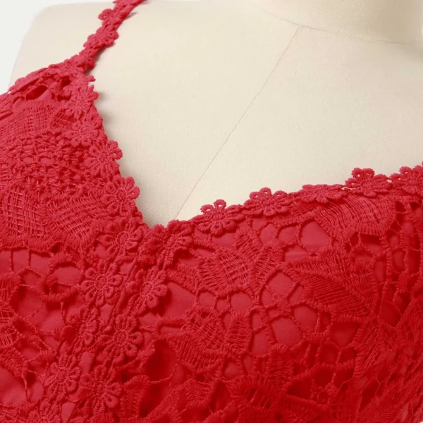 Active Tops For Women Fashion Lace Strap Splice V Neck Tank Vest Shirt Crop Top Female Streetwear Y2k Cropped Basics Tees - Image 5