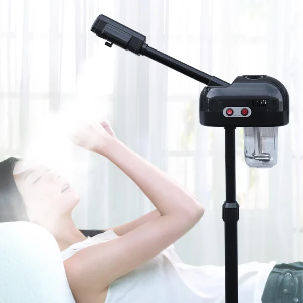 750ML Professional Facial Steamer, Adjustable Skin Care Equipment, Nano Atomization Steamer for Salon Beauty and Spa Shop - Image 4