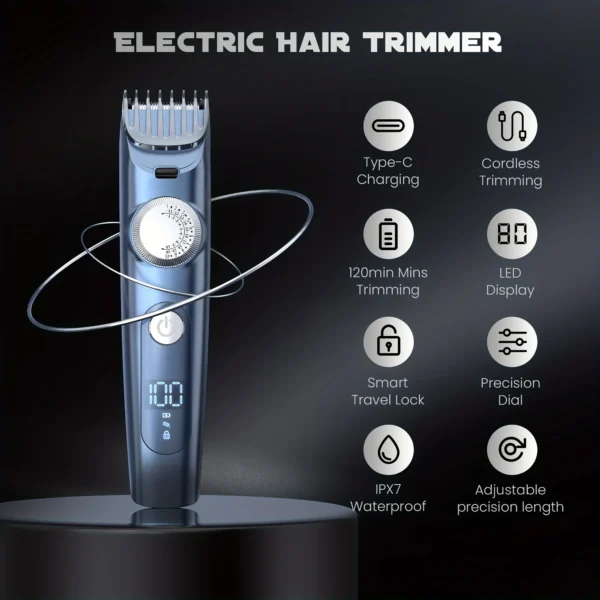 Sejoy Hair Clippers Trimmer for Men Hair Beard Body Arm Professional Electric Outline Edgers Shaver - Image 4