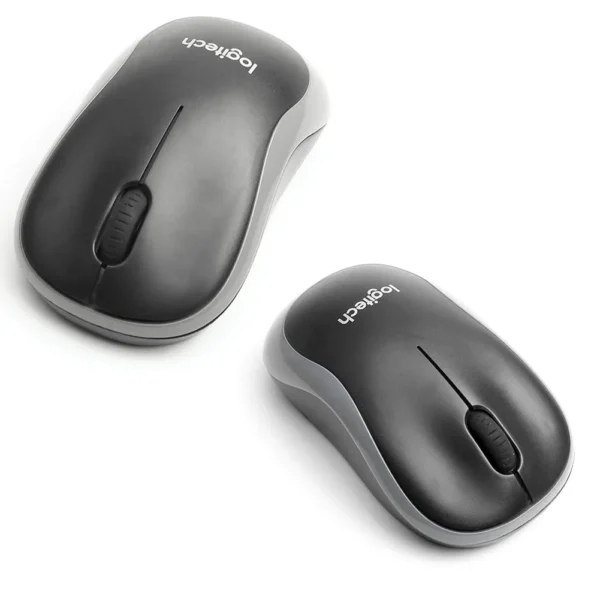 1-5Pcs Logitech M185 Wireless Mouse Silent Optical Mice 3 Buttons 1000DPI 2.4GHz with USB Mini Receiver for Windows/ OS/Linux - Image 4
