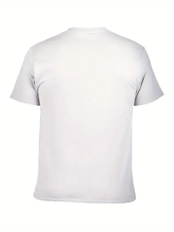 Men's 100% Cotton Crewneck T-Shirt - Pirate Booty Search Graphic, Casual Summer Fashion for Outdoor Sports - Image 4
