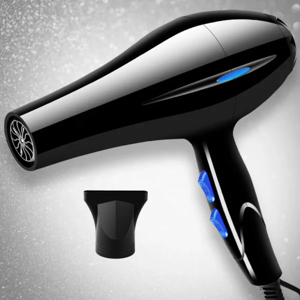 Negative Ion Hair Dryer Constant Temperature Hair Care Without Hurting Hair Light And Portable Essential For Home And Travel - Image 3