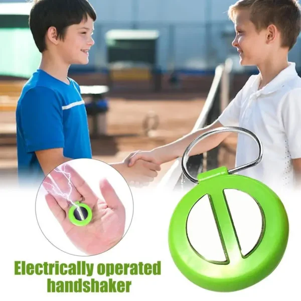 Handshake Toys April Fools Day Joke Toy Novelty Tricky Toy Electric Shock Toy Children Teens Prank Collision Electric Shocker - Image 4