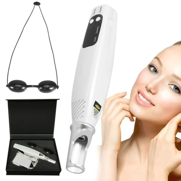 Handheld Picosecond Laser Pen Tattoo Scar Freckle Removal Machine Skin Beauty Device - Image 2