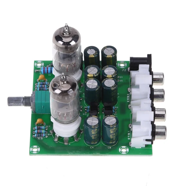 High Quality 6J1 HiFi Stereo Electronic Tube Preamplifier Board Finished Preamp Amplifier Module for Audiophiles - Image 6
