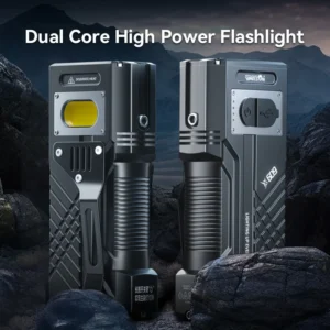 WARSUN 4000Lm Most Powerful LED Flashlight Rechargeable Torch Light Flashlight Tactical Lantern Long Shot Hand Lamp For Camping