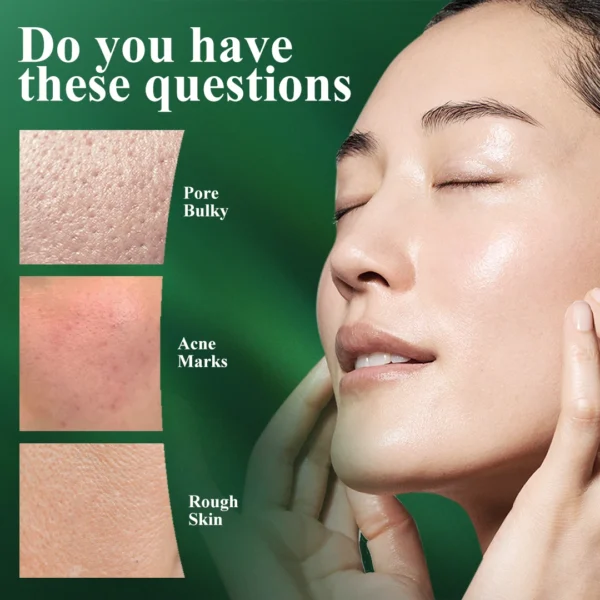 MABREM Pore Shrinking Serum Essence Pores Treatment Moisturizing Relieve Dryness Oil-Control Firming Repairing Smooth Skin Care - Image 3