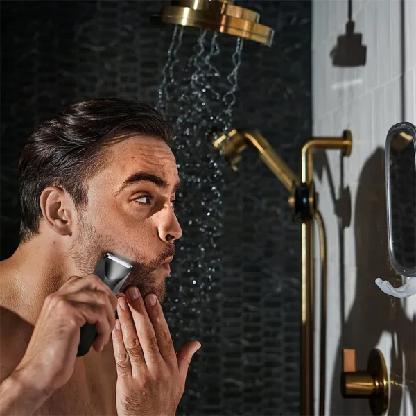 MAXGROOM Man Body Hair Trimmer IPX7 Waterproof Pubic&Groin Hair Groomer Electric Ball Shaver with LED Light Rechargeable Trimmer - Image 6