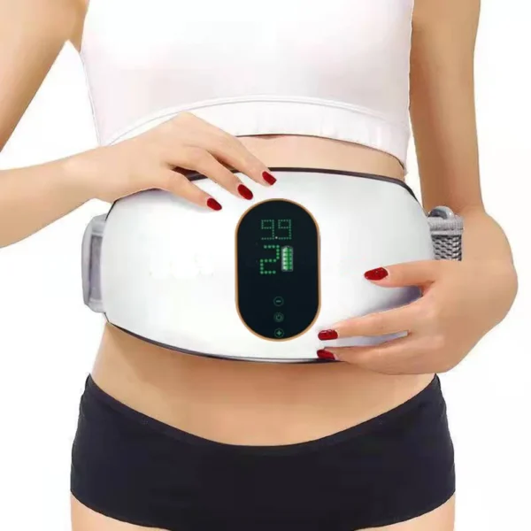 Pro Body Slimming Massager Electric Slimming Belt Fat Burning Abdominal Massage Beauty Health Massager Machine - Image 2