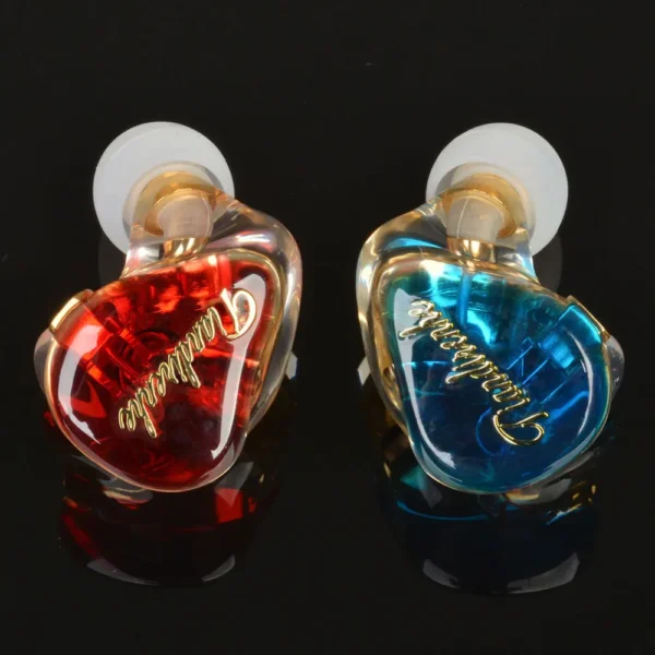 MMCX Earphone Resin 3.5mm in Ear Wired Dynamic Earphones Super Stage Bass HiFi Running Sport Headset Audio Fever Earbuds - Image 2