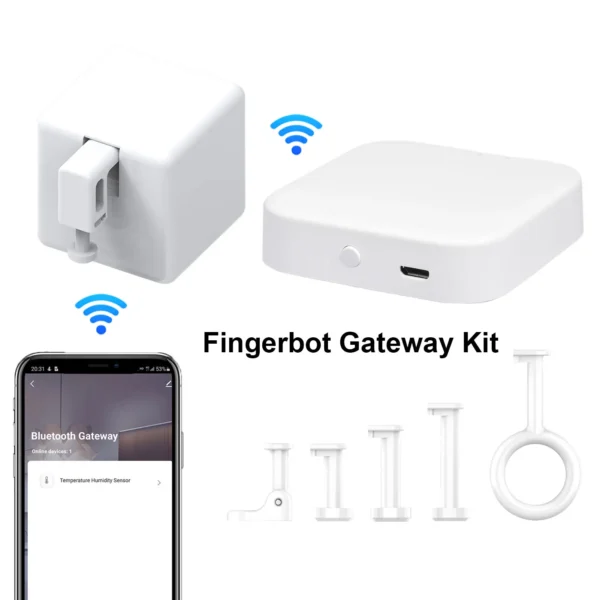 Tuya Blue Tooth Smart Fingerbot Switch Bot Button Pusher Remote Control Smart Home Voice Control For Alexa Google Assistant - Image 4