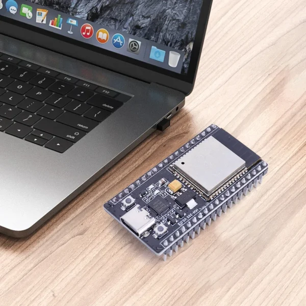 ESP32 Development Board ESP32-WROOM-32 CP2102 Board WiFi Bluetooth-compatible Module for Smart Home Mobile IoT - Image 2