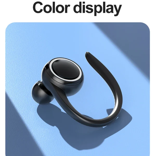 T10 Wireless Bluetooth-compatible 5.2 Earphone Hanging Ear Sports Waterproof Earbuds Noise-cancelling Business Headset - Image 3