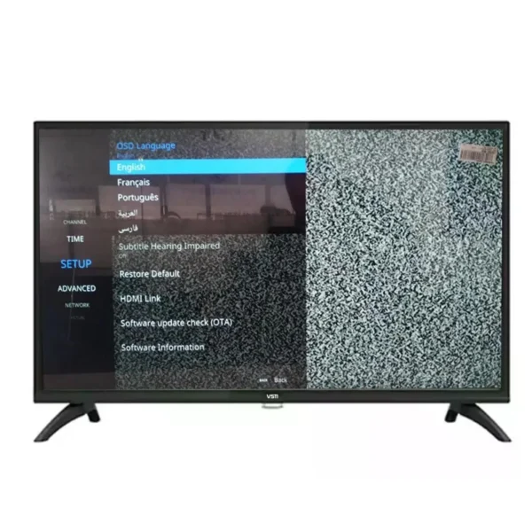 샤오미 티비 Smart TV 32-Inch LED Household Hotel Smart Network English LCD TV - Image 2