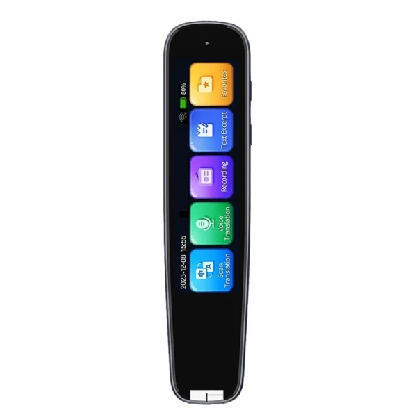 Portable Translation Pen 2.99inch Screen Scanning Translator 112 Languages Online Offline Translation Electronic Dictionary Pen - Image 5