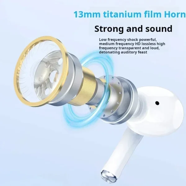 Original XIAOMI Bluetooth Earphones Ear Earbud MIJIA A7 Wireless Headphone Waterproof ENC Noise With Mic Sports Hifi Headsets - Image 4