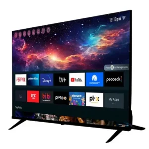 2024 Original Accept OEM Led Set 4k Android Smart 32 40 43 50 55 65 75 85 Inch Televisions Smart Tvs Televisor for Sale