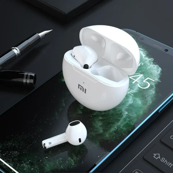 Xiaomi Wireless Earphones Bluetooth Headset TWS In Ear Hifi Stereo Mijia Earbuds Sports Headphones With Mic For Smart Phone - Image 4