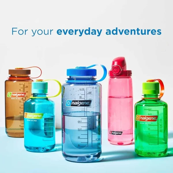 Sustain Tritan BPA Free Water Bottle 32 OZ Made from 50 Percent Plastic Waste Safe Durable Lightweight Cold Warm Beverages - Image 5