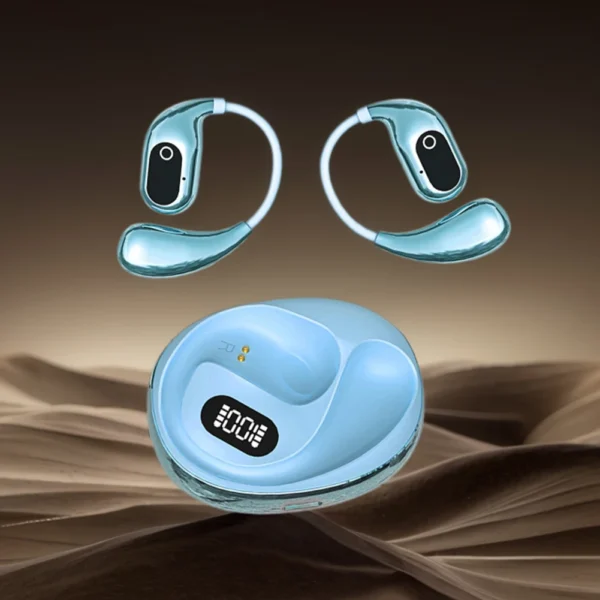 AI Real Time AI Translator Earbuds Bluetooth-Compatible 5.3 Translation Earphones Open Ear Headphones for Sports Business Travel - Image 3