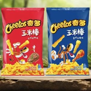 Cheetos Crunchy Corn Snacks 1.77oz(50g)*2 Packs