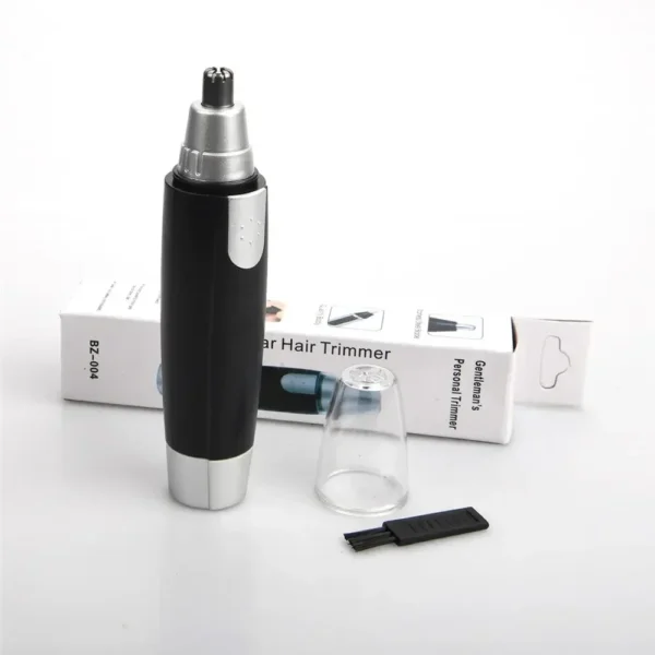Electric Nose Hair Trimmer Implement Shaver Clipper Men Women Ear Neck Eyebrow Trimmer Shaver Man Clean Trimer Razor Remover Kit - Image 6