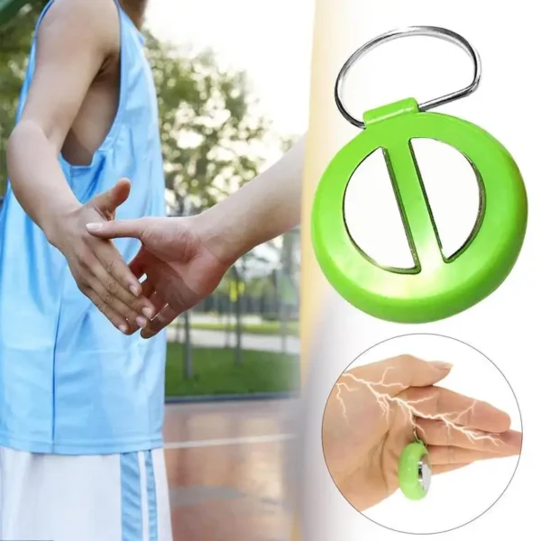 Handshake Toys April Fools Day Joke Toy Novelty Tricky Toy Electric Shock Toy Children Teens Prank Collision Electric Shocker - Image 3
