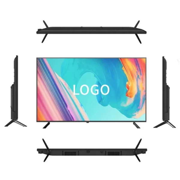 2024 Original Accept OEM Led Set 4k Android Smart 32 40 43 50 55 65 75 85 Inch Televisions Smart Tvs Televisor for Sale - Image 2