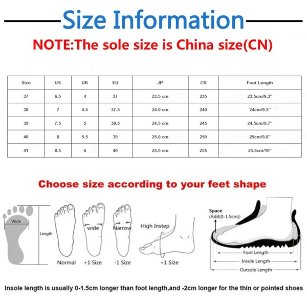 Dress Casual Womens Shoes Women Casual Shoes Fashionable New Pattern Solid Color Simple And Thick Sole Summer Dress Sandals - Image 6