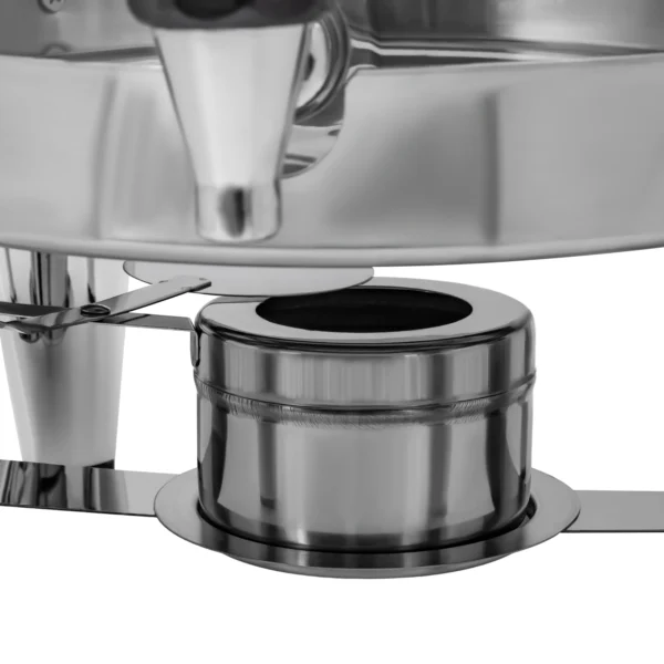 12L Stainless Steel Beverage Dispenser with Fuel Holder and Faucet - Ideal for Parties and Events - Image 5