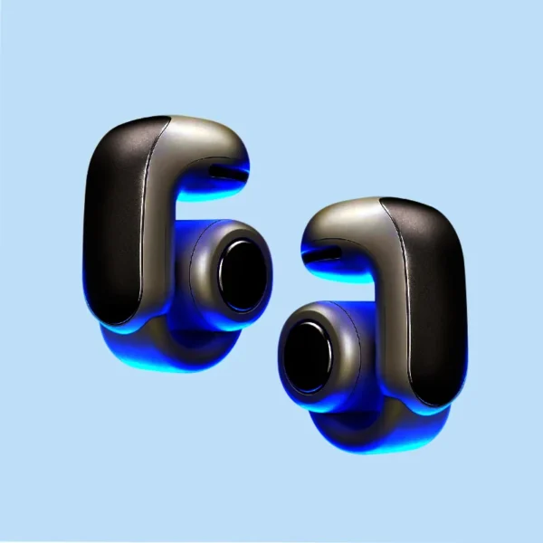 New Wireless Bluetooth 5.3 Earbuds Waterproof Sweatproof Noise Reduction Ear Clip Sport Earphones With Charging Case - Image 6