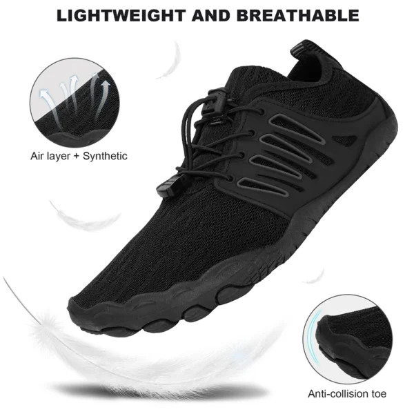 Aqua Shoes Quick Drying Beach Water Shoes Unisex Swimming Aqua Slippers Barefoot Surfing Upstream Sneakers Light Seaside Summer - Image 5