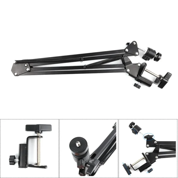 4K Microscope 48MP Digital Microscope For Electronics USB Industrial Cameras HDMI 1-150X Zoom C-Mount Lens Phone Pcb Soldering - Image 6