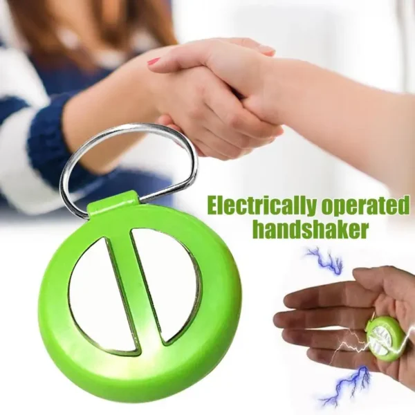Handshake Toys April Fools Day Joke Toy Novelty Tricky Toy Electric Shock Toy Children Teens Prank Collision Electric Shocker - Image 2