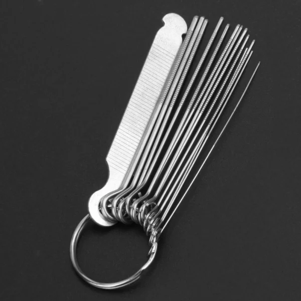 Professional Saw Rods Slot Filing Set Replacement Guitar Nut Slotting File Saw Rods DIY Guitar Repair Tools Music Accessories - Image 5
