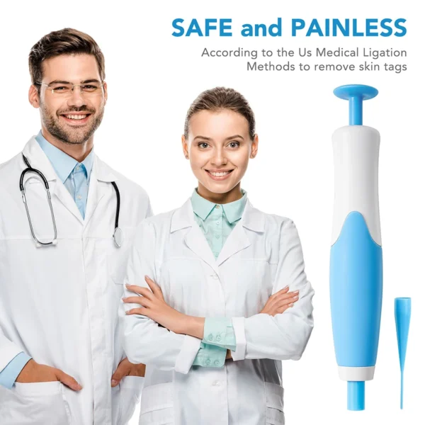 2 IN 1 Auto Micro Skin Tag Remover Device Standard And Micro Skin Tag Removal Kit Adult Mole Wart Remover Face Care Beauty Tools - Image 5