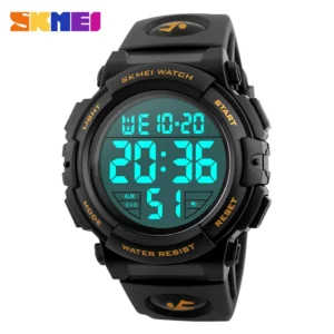 Skmei Multi-Functional Men's Electronic Watch Watch Children Primary and Secondary School Students Waterproof Sport Watch