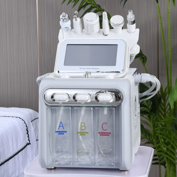 Professional Hydro Dermabrasion Machine Skincare Face Care Radiofrequency Facial Cleaning Hydra Beauty Small Bubble Machine - Image 6