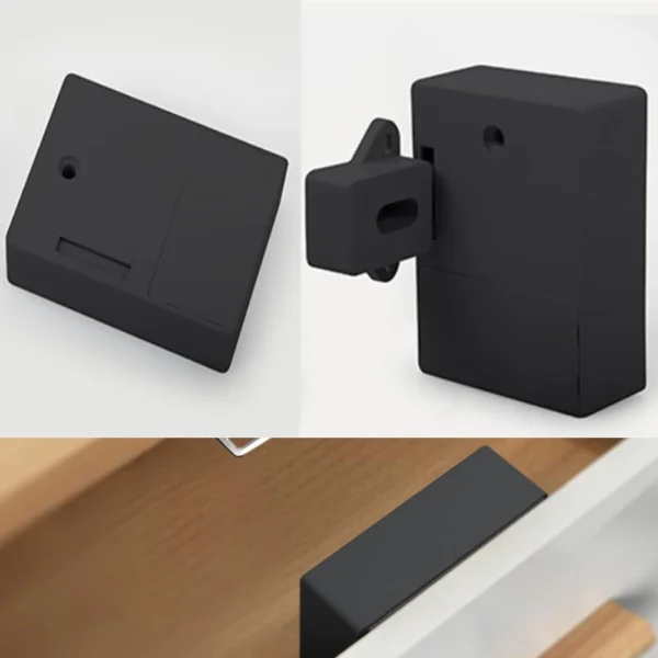 Intelligent Electronic Lock Invisible Sensor Cabinet Lock Smart Door Lock RFID Card For DIY Drawer Wardrobe Furniture Hardware - Image 5