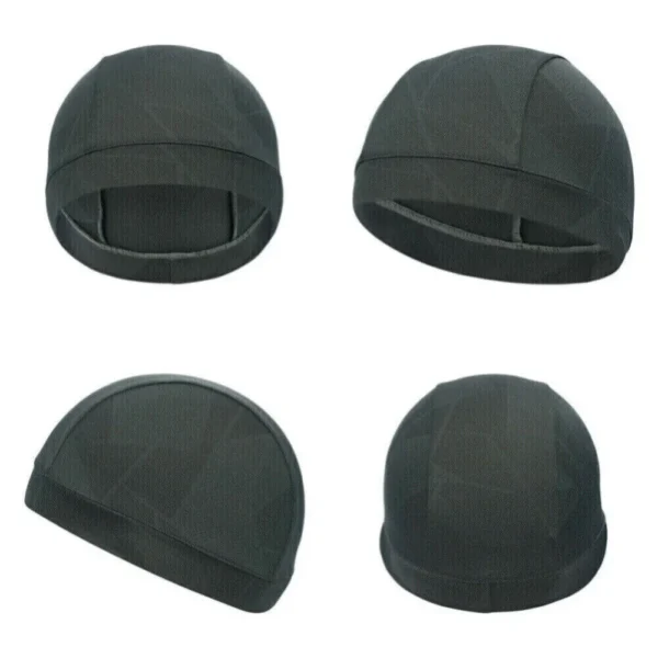 Men's Cooling Skull Cap Anti-UV Bicycle Cycling Running Sports Sweat Wicking Helmet Liner Beanie Hat Breathable Head Wraps - Image 2
