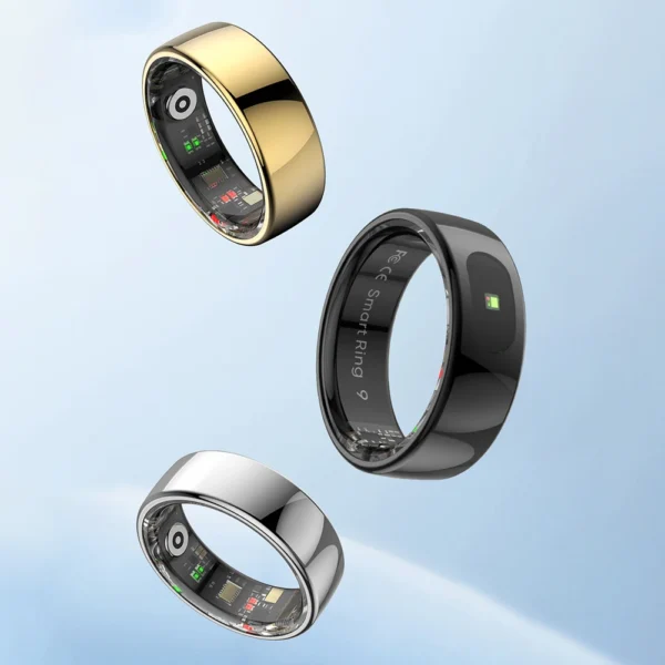 For Xiaomi Samsung Phone Smart Ring R08 Bluetooth-Compatible Electronic Smartring 5ATM Waterproof Fitness Tracker Sleep Tracker - Image 2
